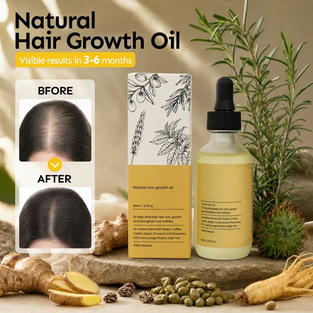 Aceite natural para el crecimiento del cabello Lovocross