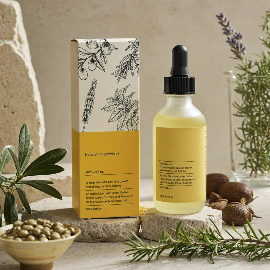 Aceite natural para el crecimiento del cabello Lovocross