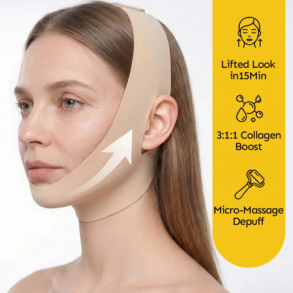 Mascarilla facial de colágeno Gentle Sculpt