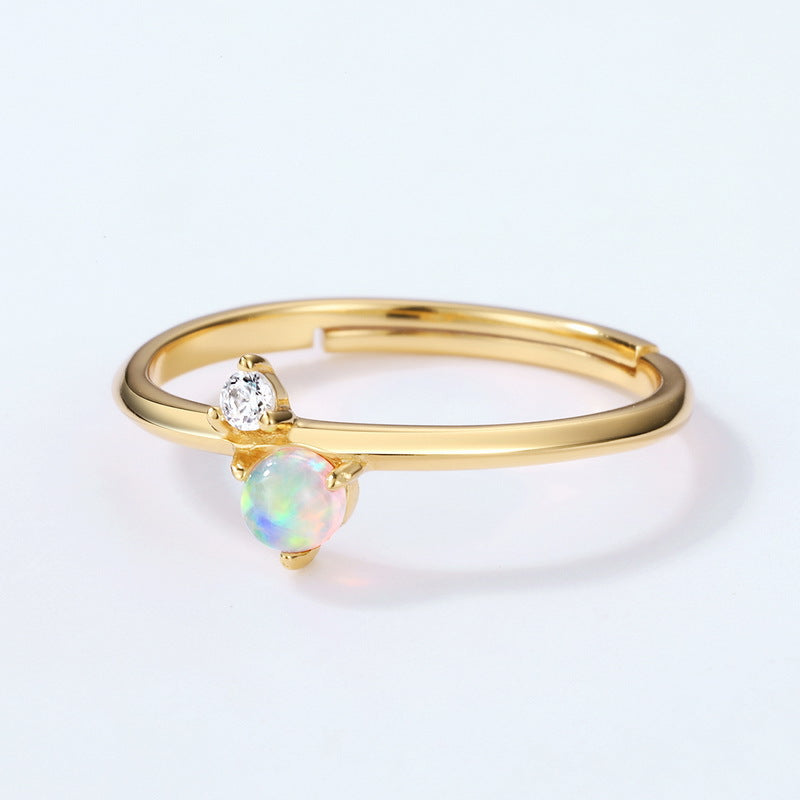 Anillo de ópalo