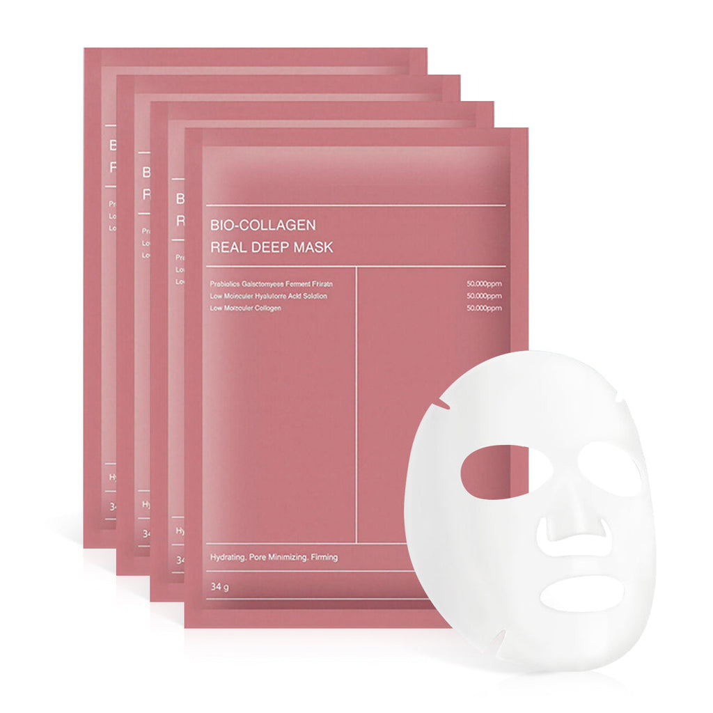 Mascarilla facial reparadora profunda con colágeno Lovocross