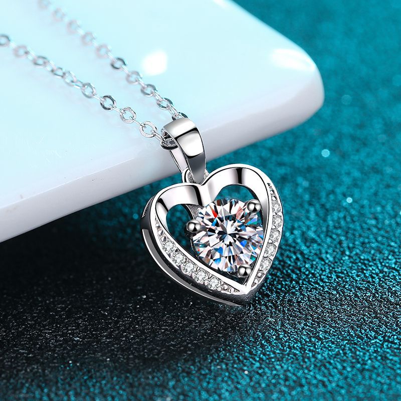 Collar Corazón de Zircón