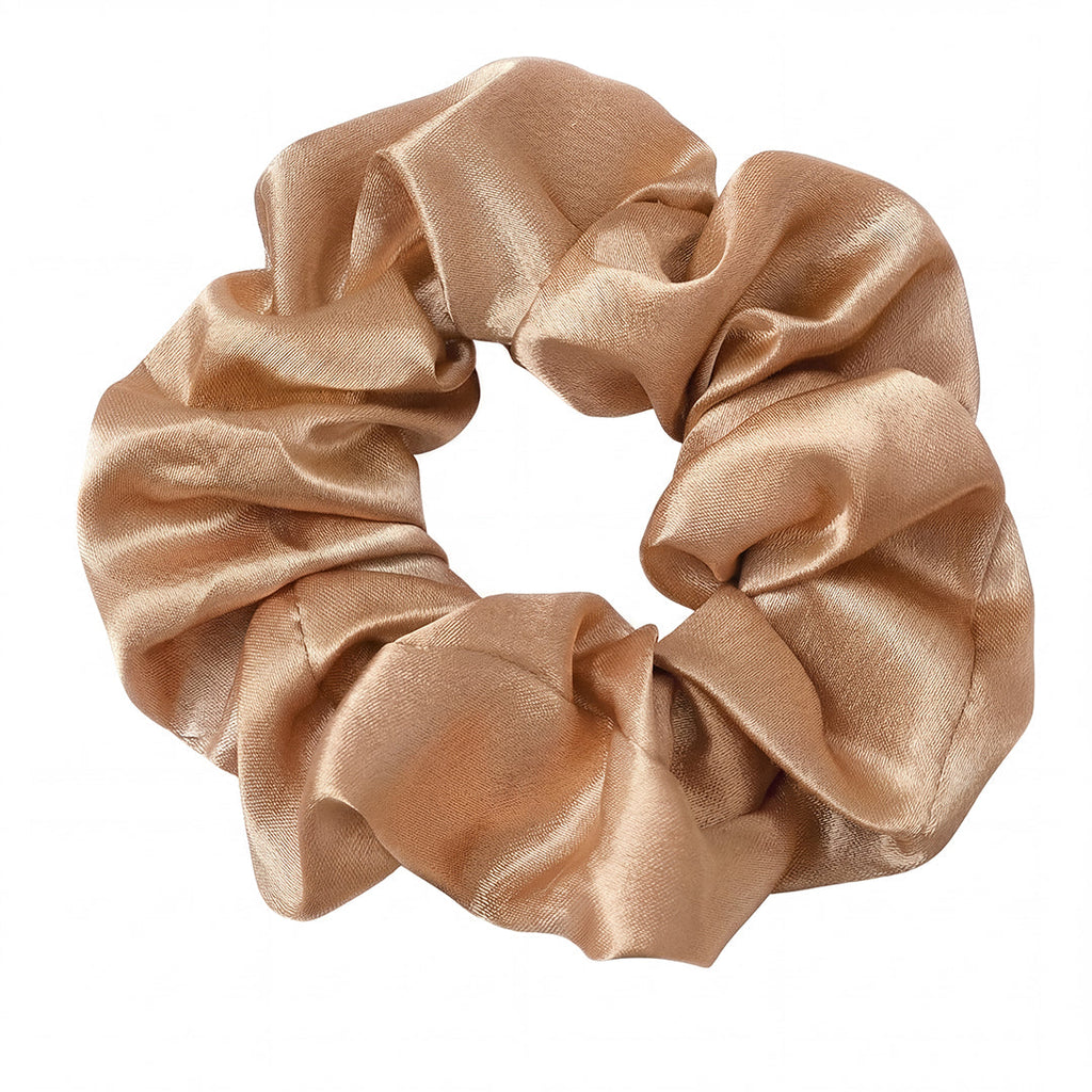 Coletero de raso latte Soft Stretch