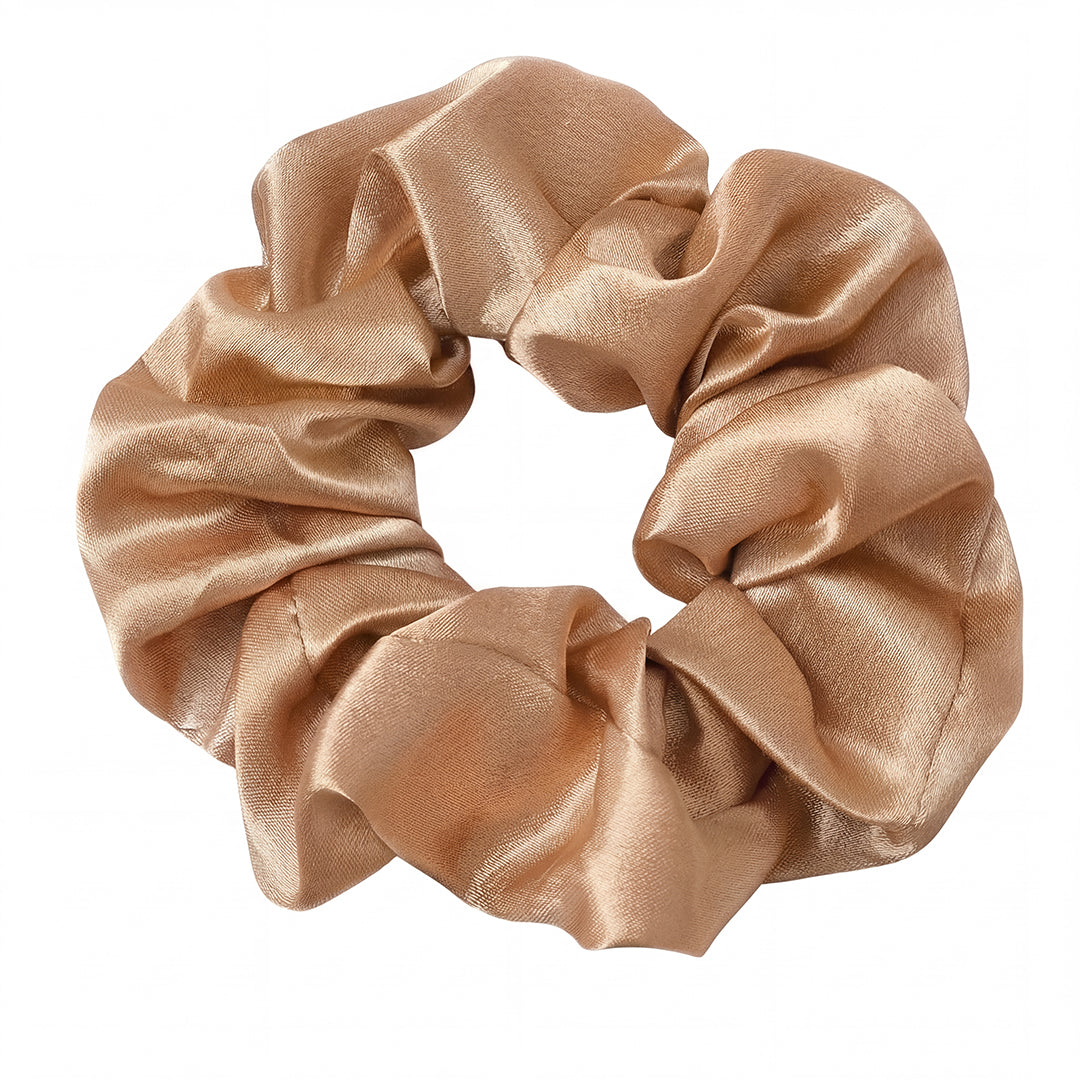 Coletero de raso latte Soft Stretch