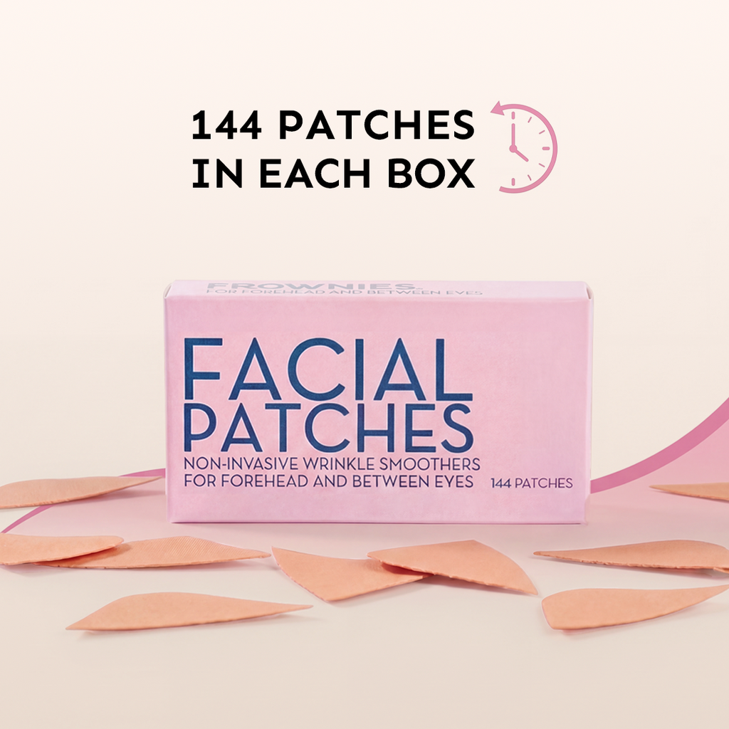Parches Faciales Antiarrugas para una Piel más Suave