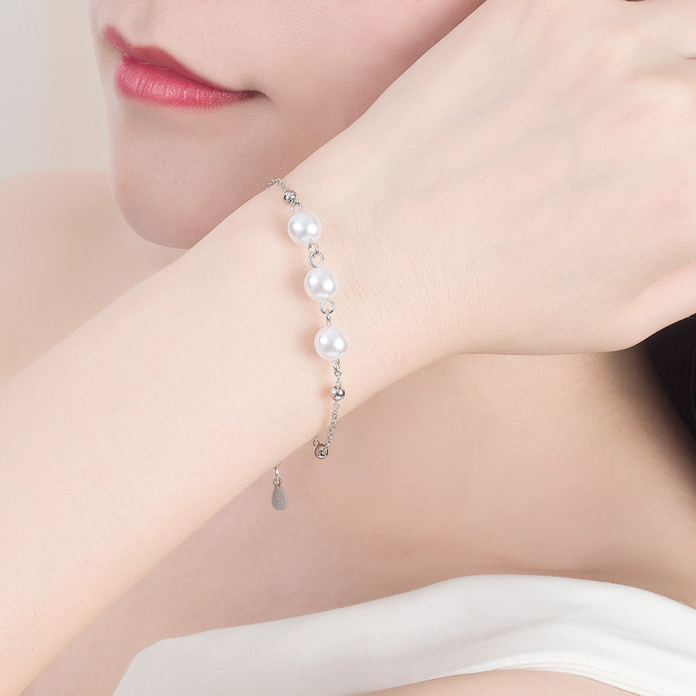 Pulsera de perlas