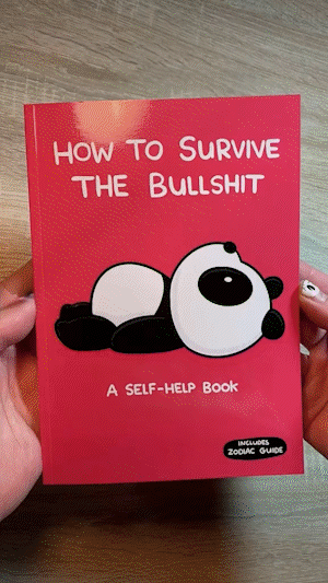 Libro ‘Cómo Sobrevivir a las Estupideces’ (📚TAPA DURA)