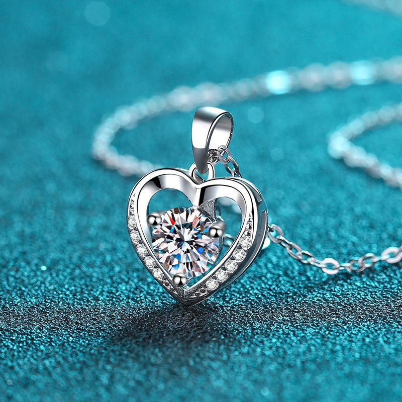 Collar Corazón de Zircón