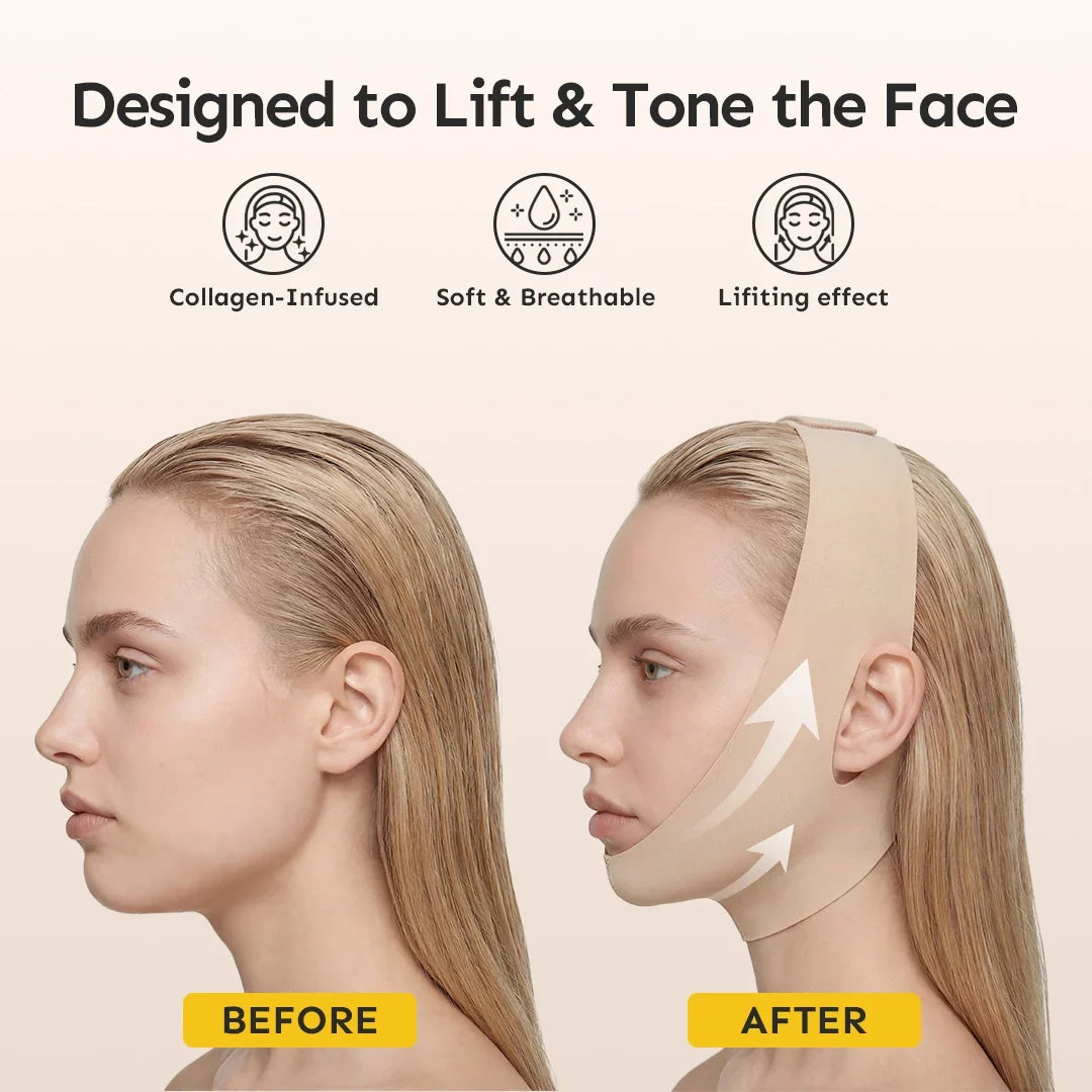 Mascarilla facial de colágeno Gentle Sculpt