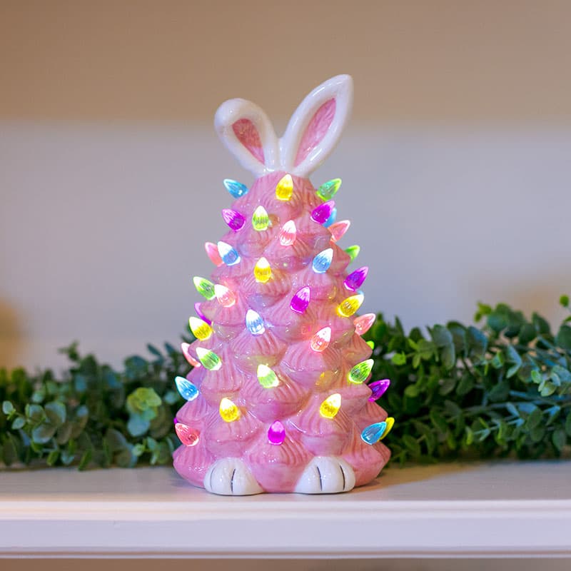 Descuentos de reserva anticipada de Pascua 49% DE DESCUENTO🔥Árbol de conejito brillante
