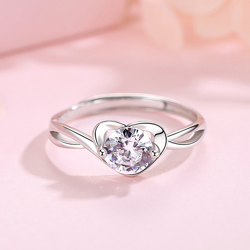 Anillo Corazón de Circones