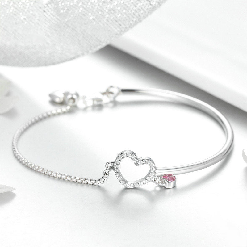 Pulsera de corazón