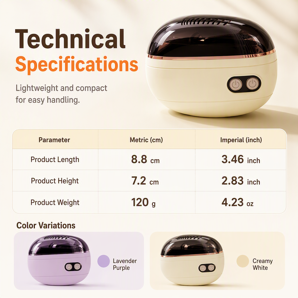 2-in-1 Electric Nail Clipper & Smoother