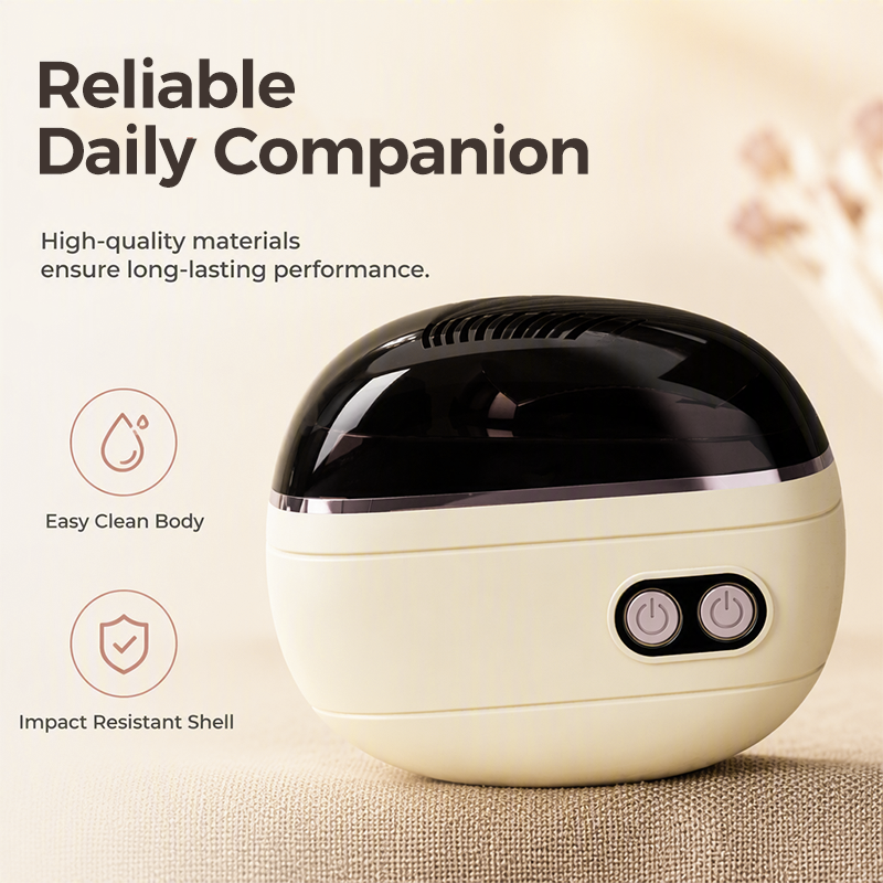 2-in-1 Electric Nail Clipper & Smoother