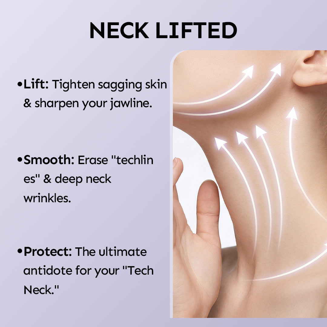 Crema para el Rescate del Cuello de Lovocross – Suaviza las líneas del cuello, Reafirma e Hidrata Profundamente
