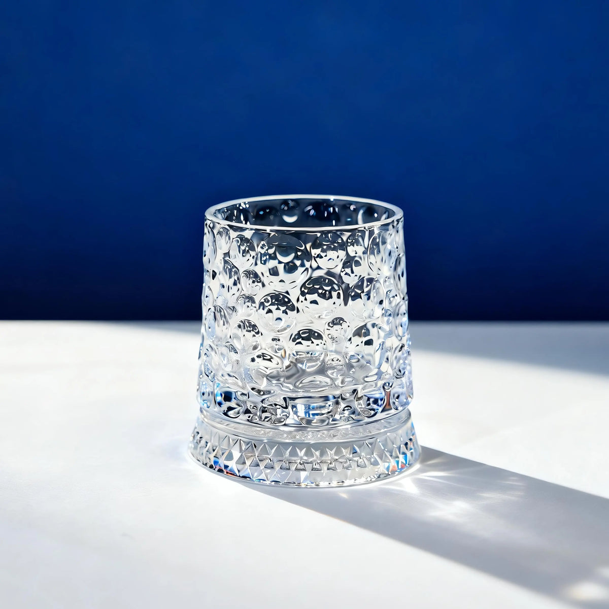Luxury 360° Spinning Crystal Glass