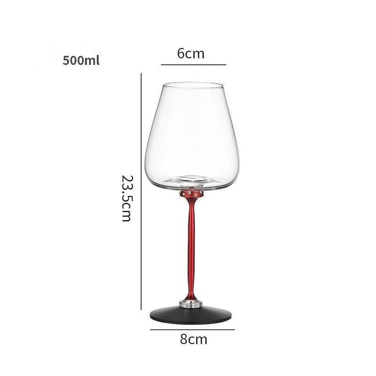 Rotating Wine Glasses