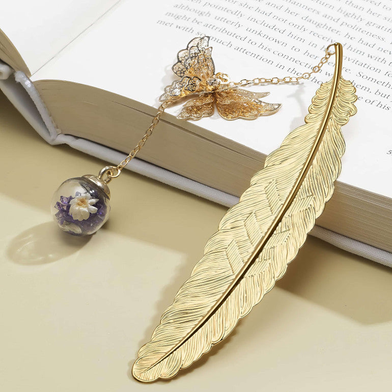 Bedazzling Butterfly Bookmark