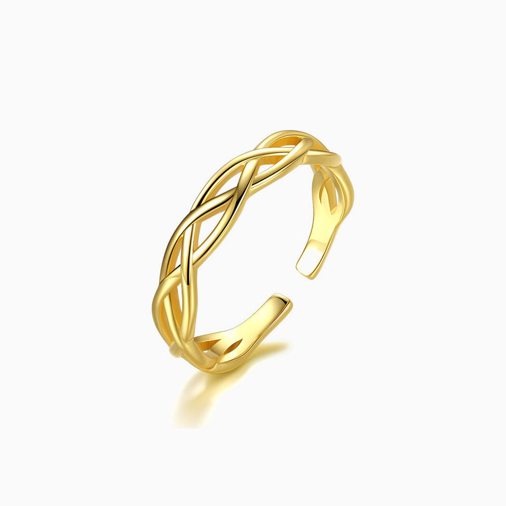 Anillo Trenzado