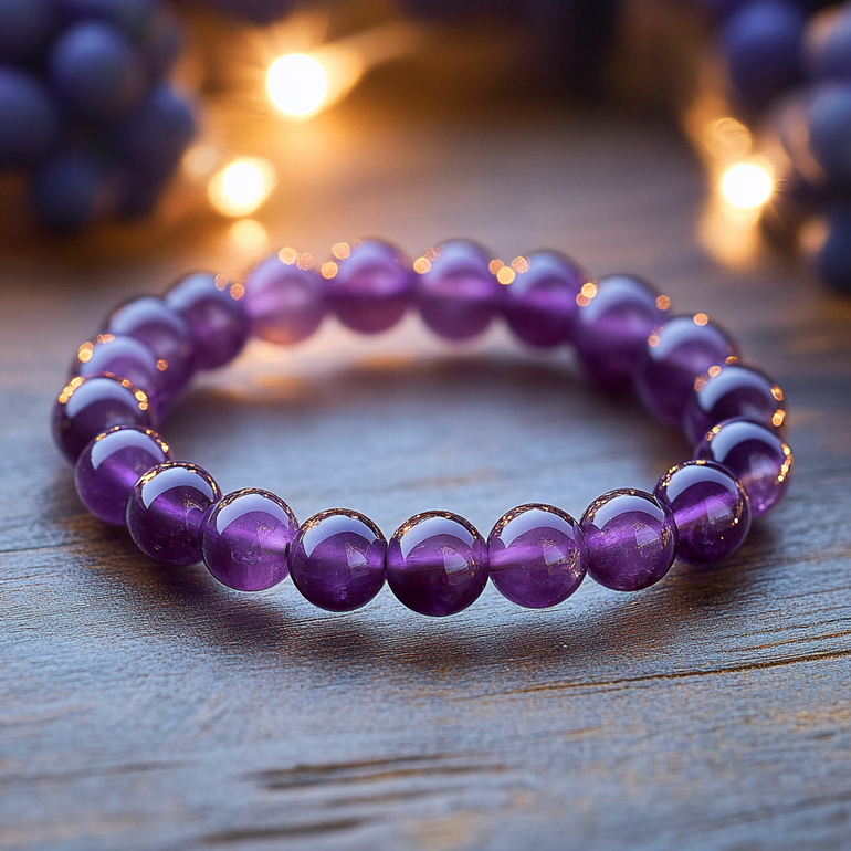 Pulsera de Cuarzo Rosa Encantado