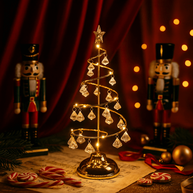 Encantador árbol de Navidad