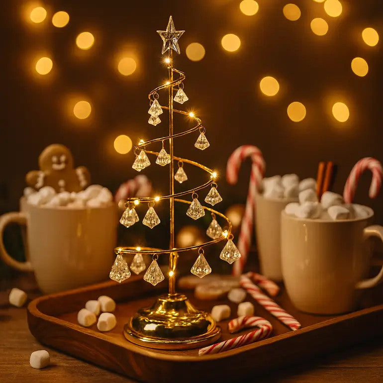 Encantador árbol de Navidad