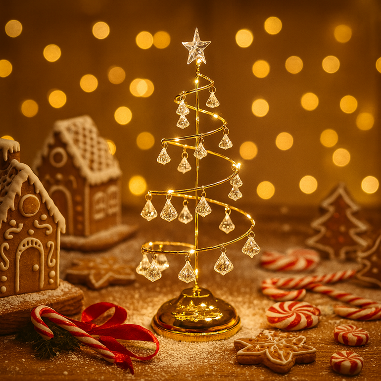 Encantador árbol de Navidad