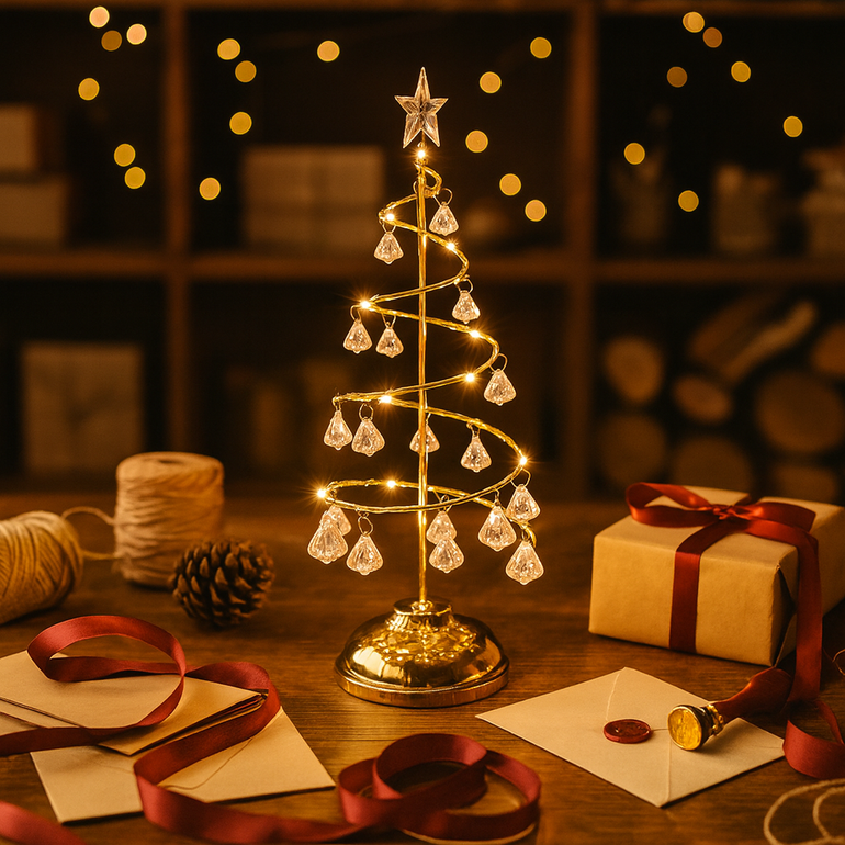Encantador árbol de Navidad