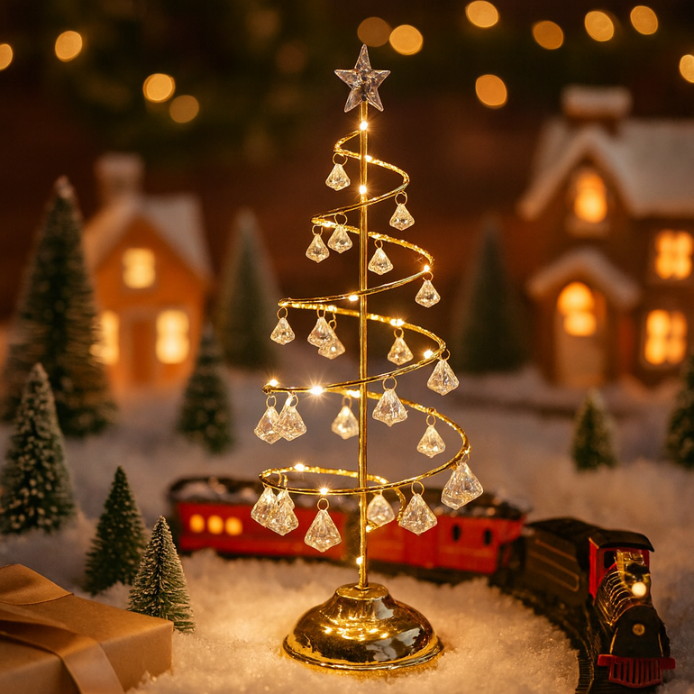 Encantador árbol de Navidad
