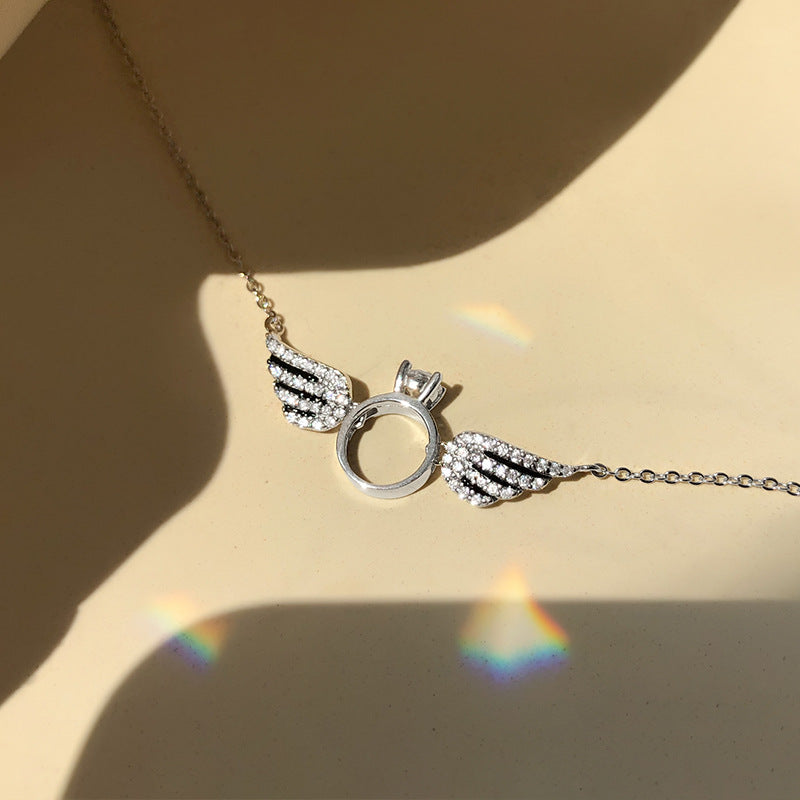 Anillo Collar Alas de Ángel