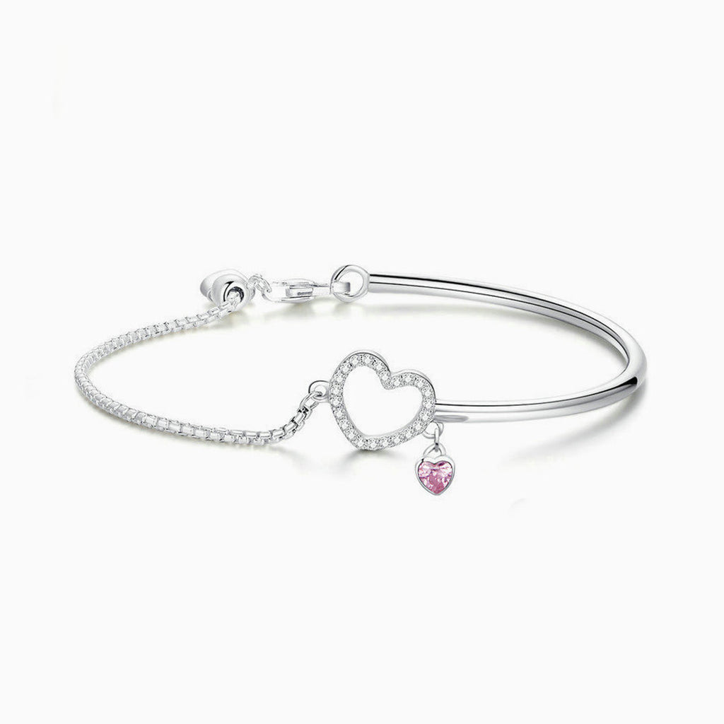 Pulsera de corazón