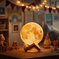 Lámpara Luna Mística
