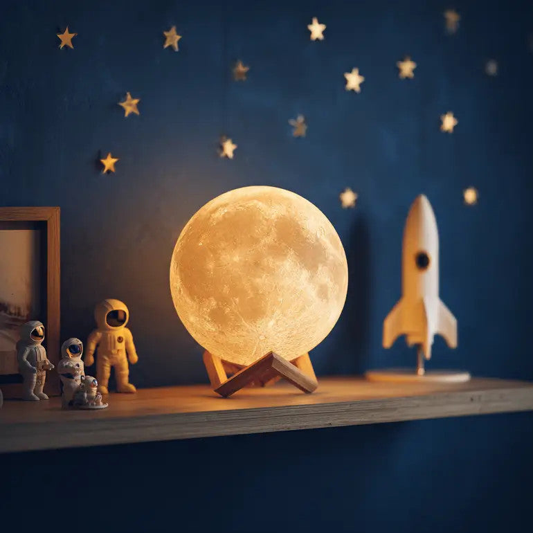 Lámpara Luna Mística