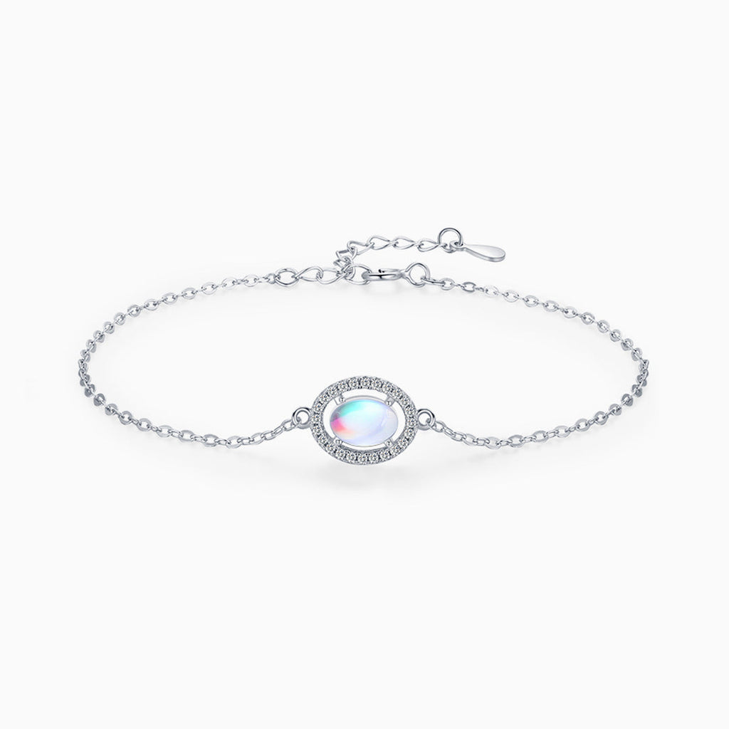 Pulsera de piedra lunar