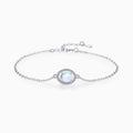 Pulsera de piedra lunar