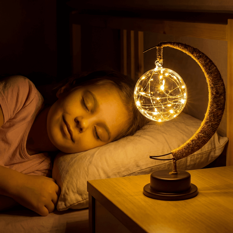 Lámpara Lunar Encantada
