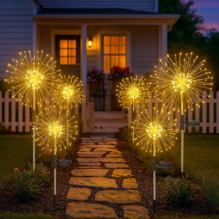 Luz estelar estallido de estrellas