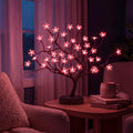 Árbol de ensueño de cerezos en flor