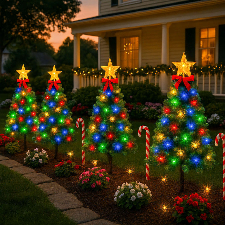 Árbol Solar Estrellado