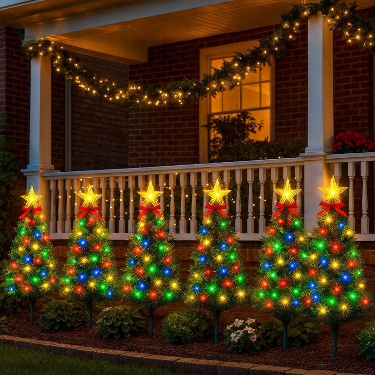 Árbol Solar Estrellado