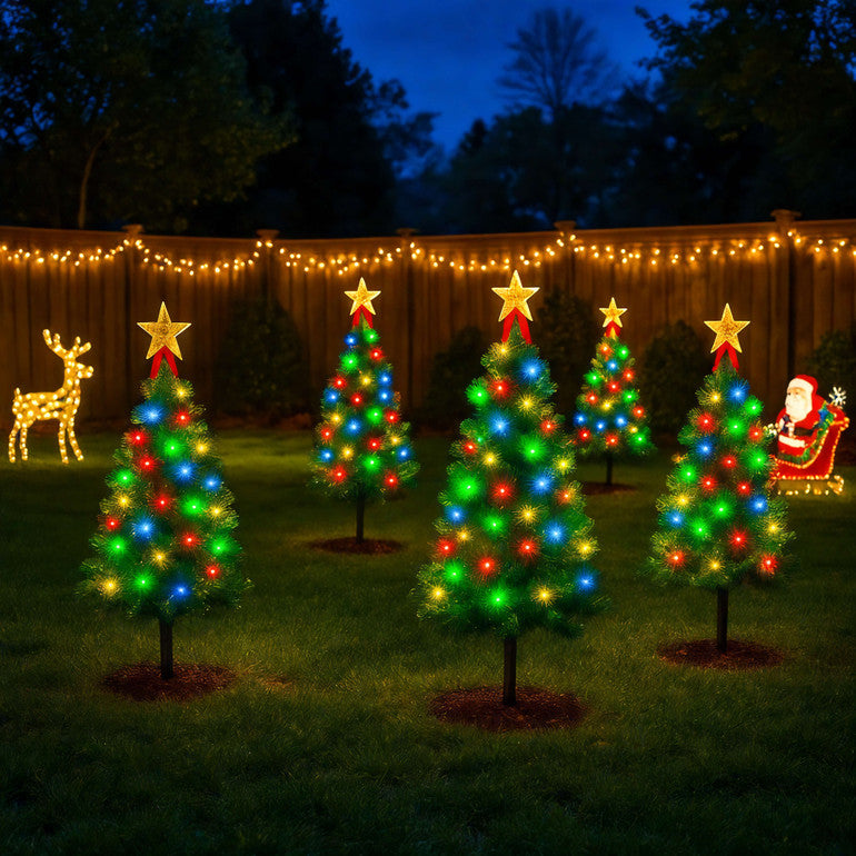 Árbol Solar Estrellado