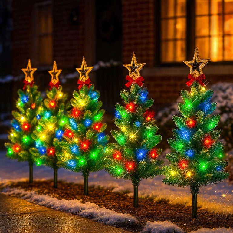 Árbol Solar Estrellado