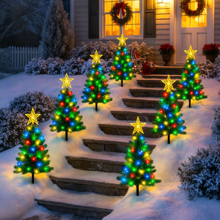 Árbol Solar Estrellado