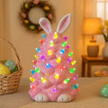 Conejito de Navidad Rosa Pétalo