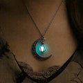 Collar de piedra lunar encantada