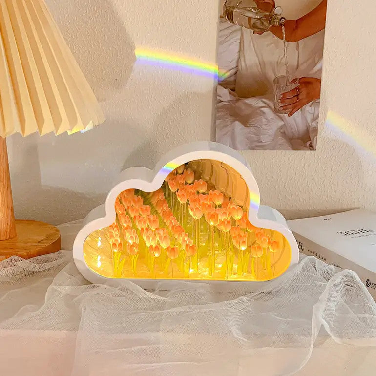 Lámpara Tulipán Crepúsculo