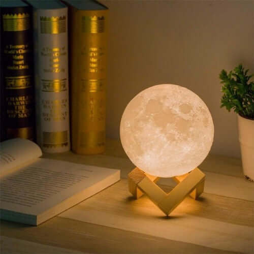Lámpara Luna Mística
