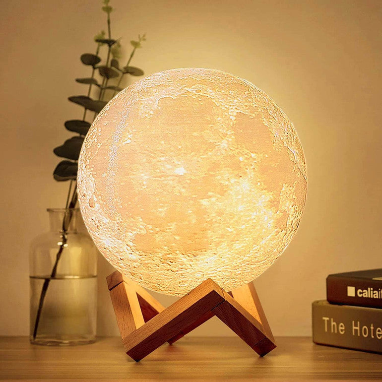 Lámpara Luna Mística