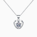 Collar Corazón de Zircón