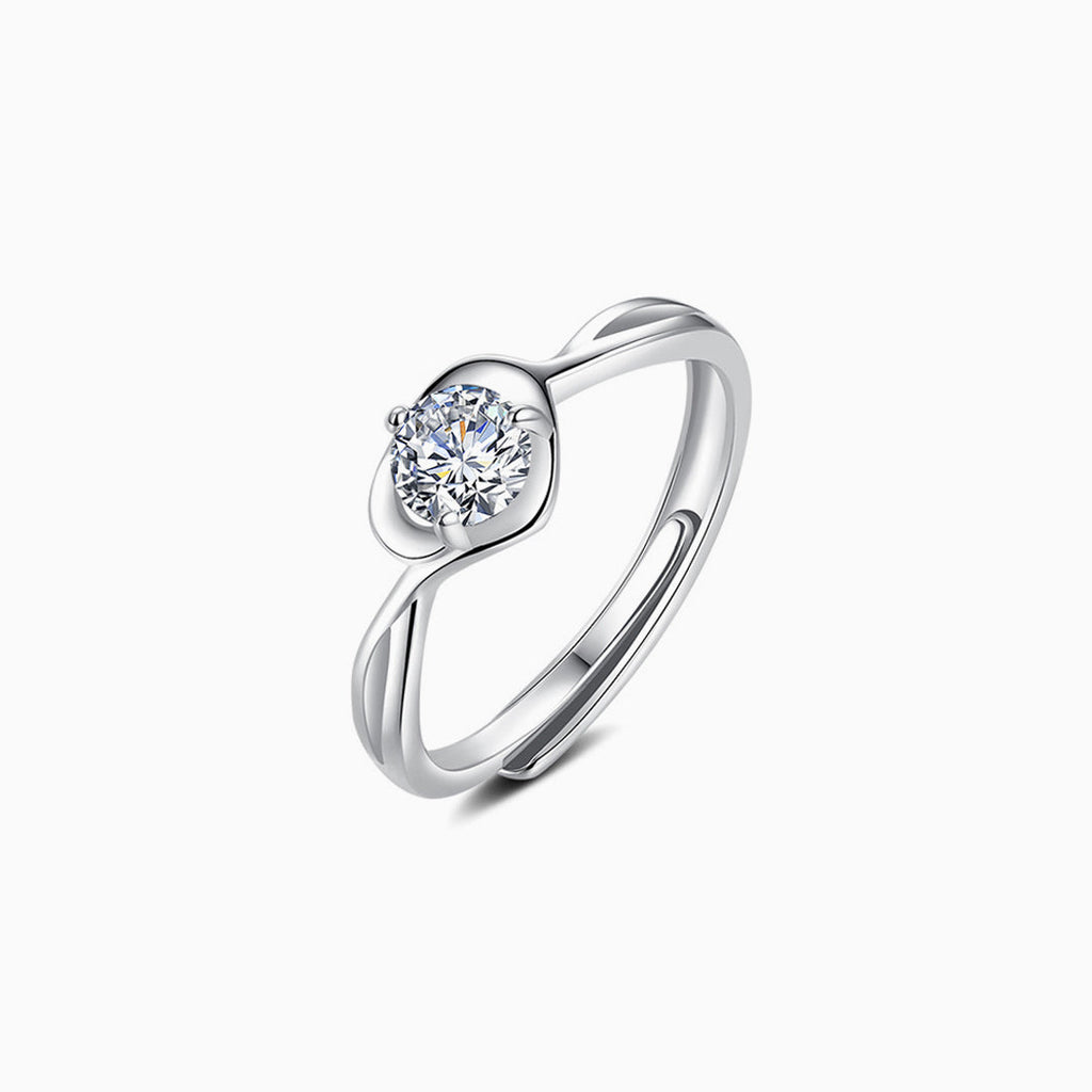 Anillo Corazón de Circones